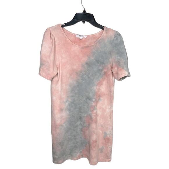 BB Dakota x Steve Madden Cosmic Girl Terry Mini Sweatshirt Dress. Size small - Picture 2 of 9